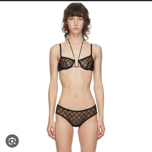 インナー・ルームウェアその他 GUCCI Woman Lingerie Black 819916XUALF 1000 010107223102_12.jpg